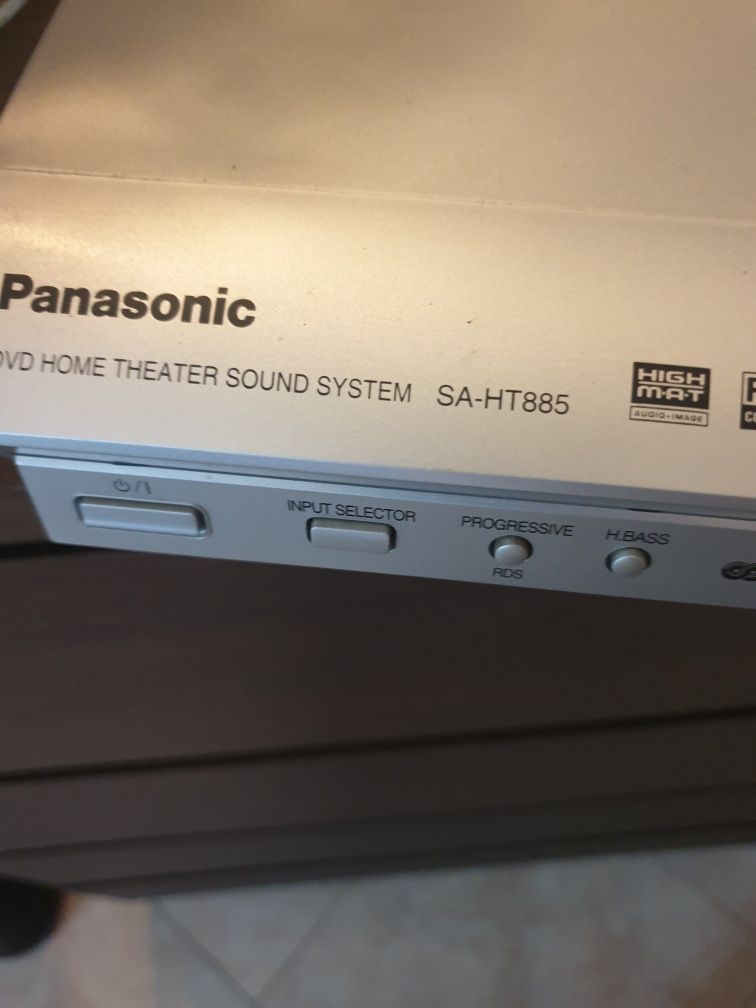 Sistema de Cinema em casa Panasonic