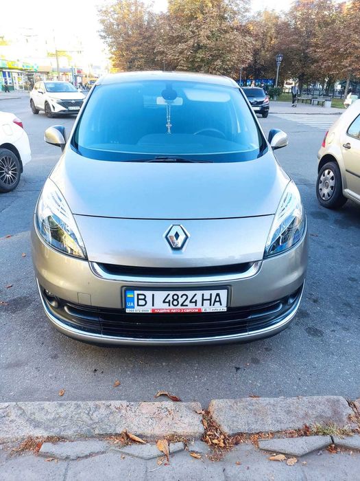 Рено гранд сценік 3