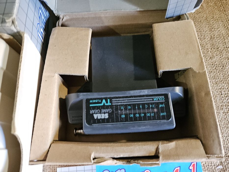 Conjunto sega gamegear