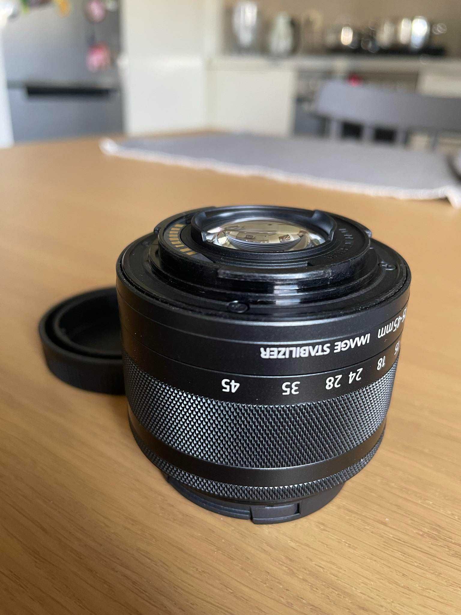 CANON EF-M 15-45 IS STM lekki zmiennoogniskowy obiektyw