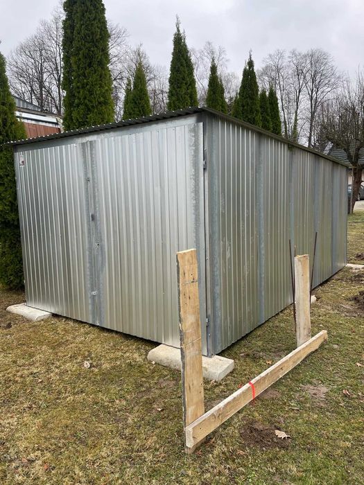 Garaż blaszany 3x5 w II gatunku - JABŁONOWO POMORSKIE