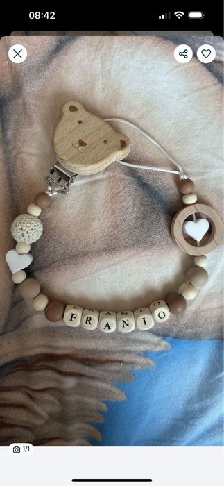 Zawieszka do smoczka Milan