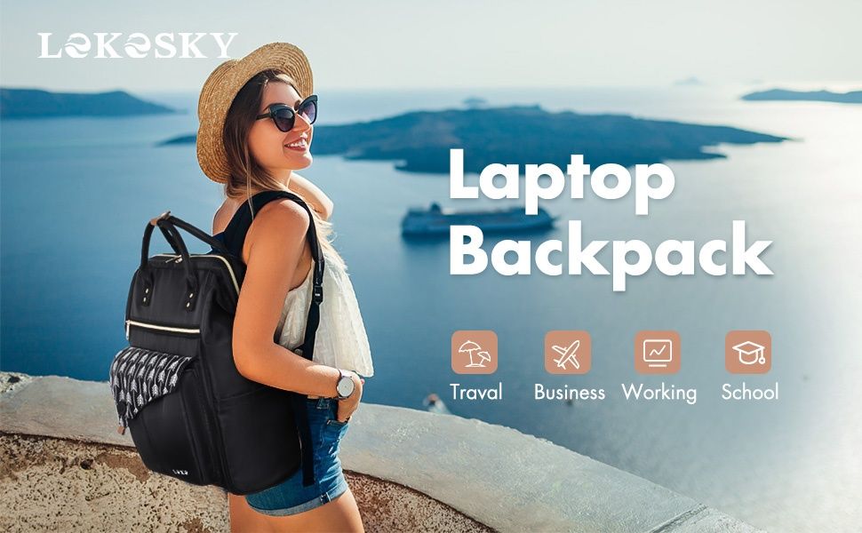 Plecak na laptopa Lake 15,6'' +port USB