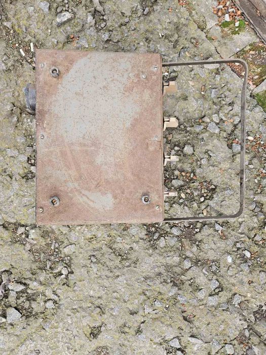 Монтажний пульт для баштового крану