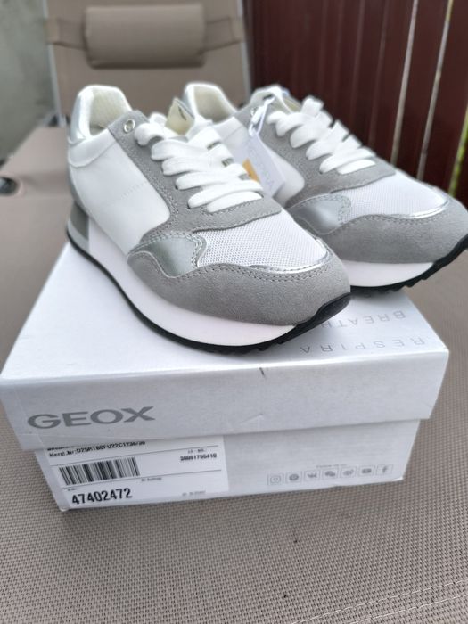 Sneakersy Geox 36, skórzane