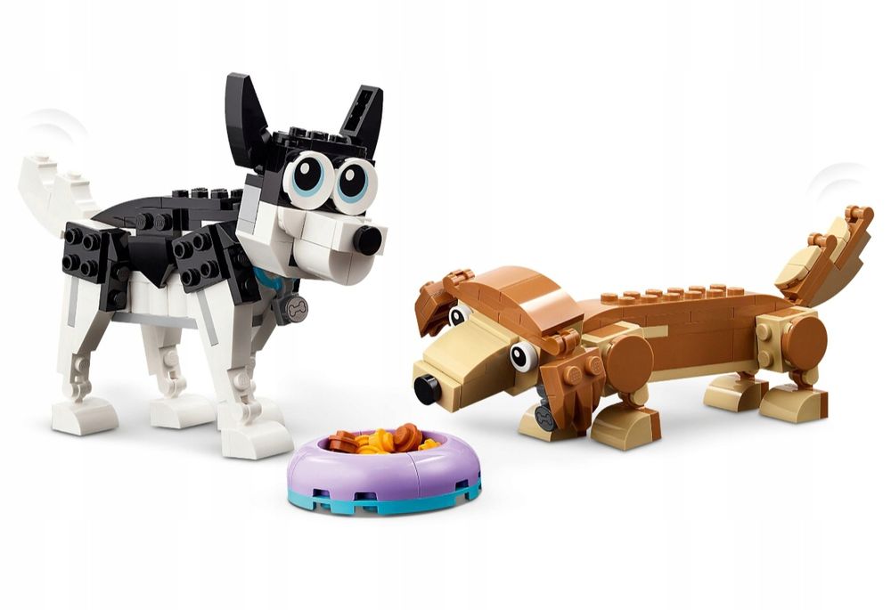 LEGO Creator 31137 Urocze psiaki
