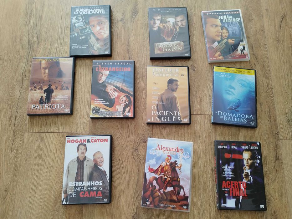 Filmes em DVD - Originais