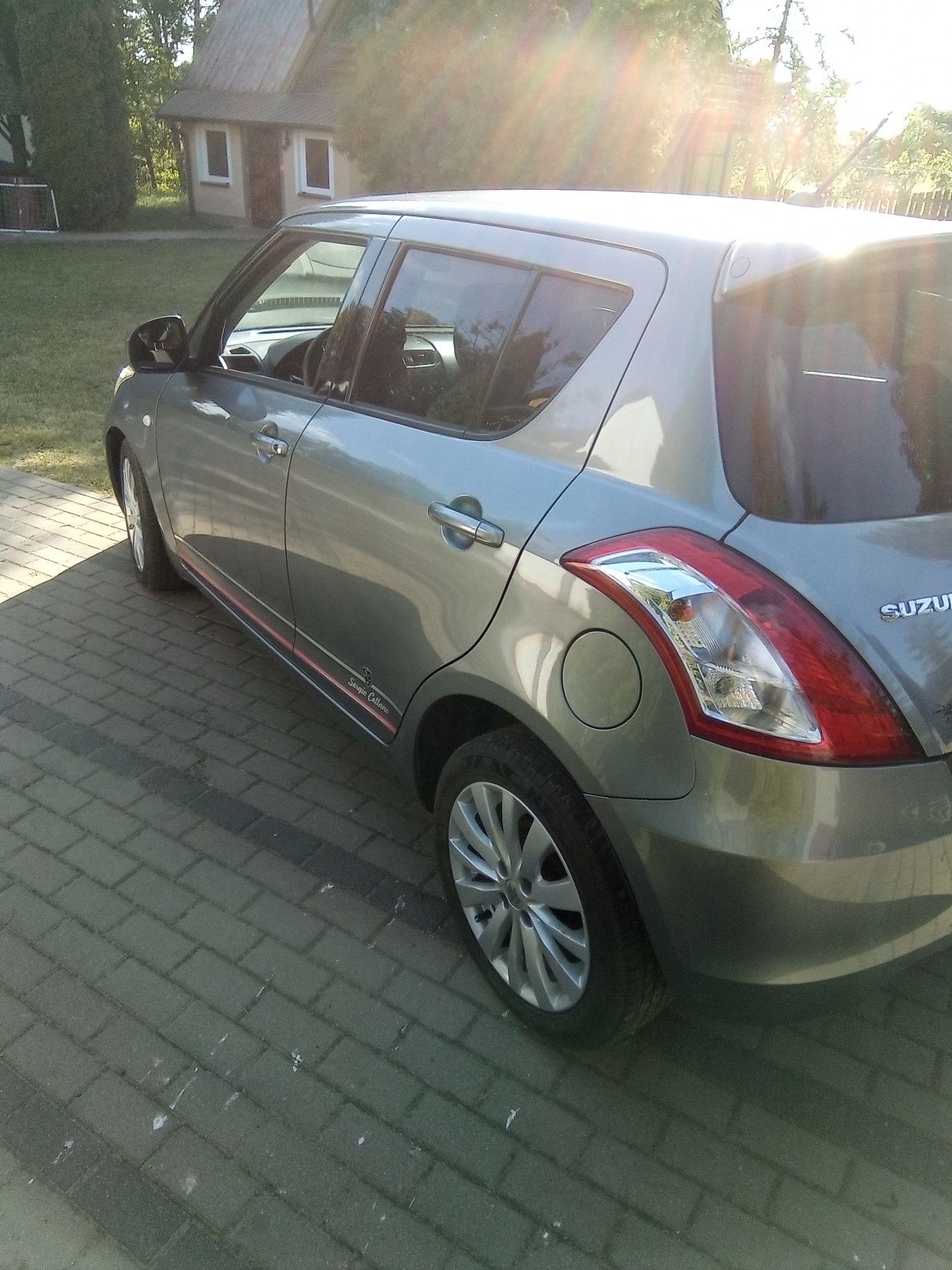 Suzuki Swift 2013r.