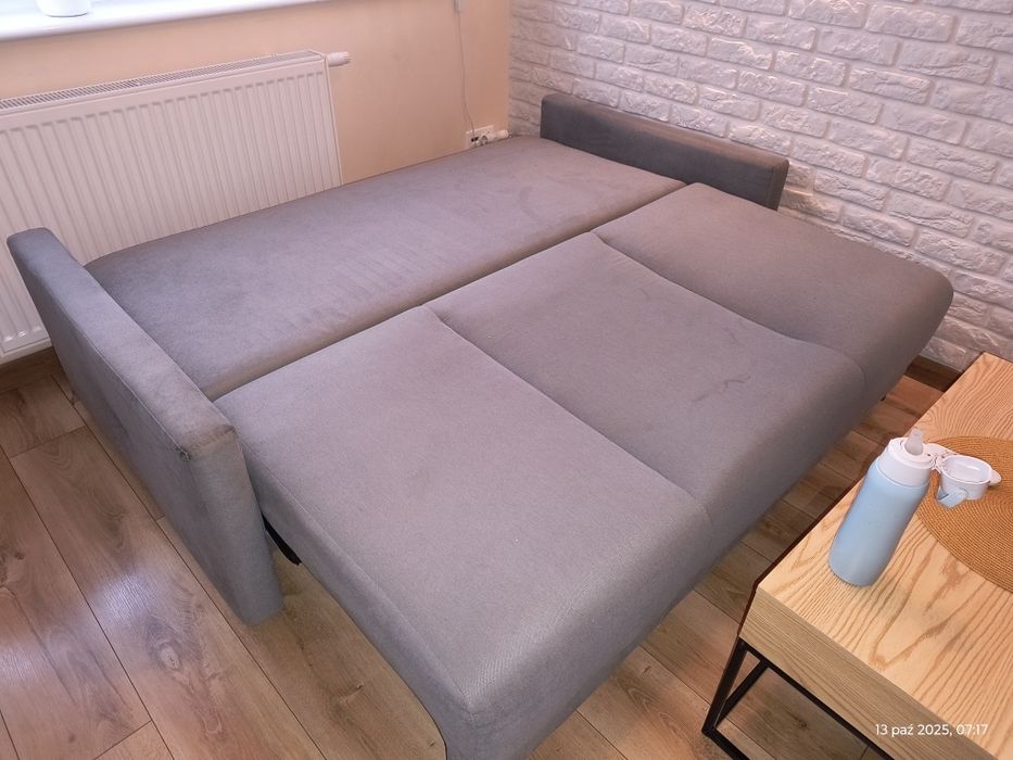Kanapa z funkcją spania