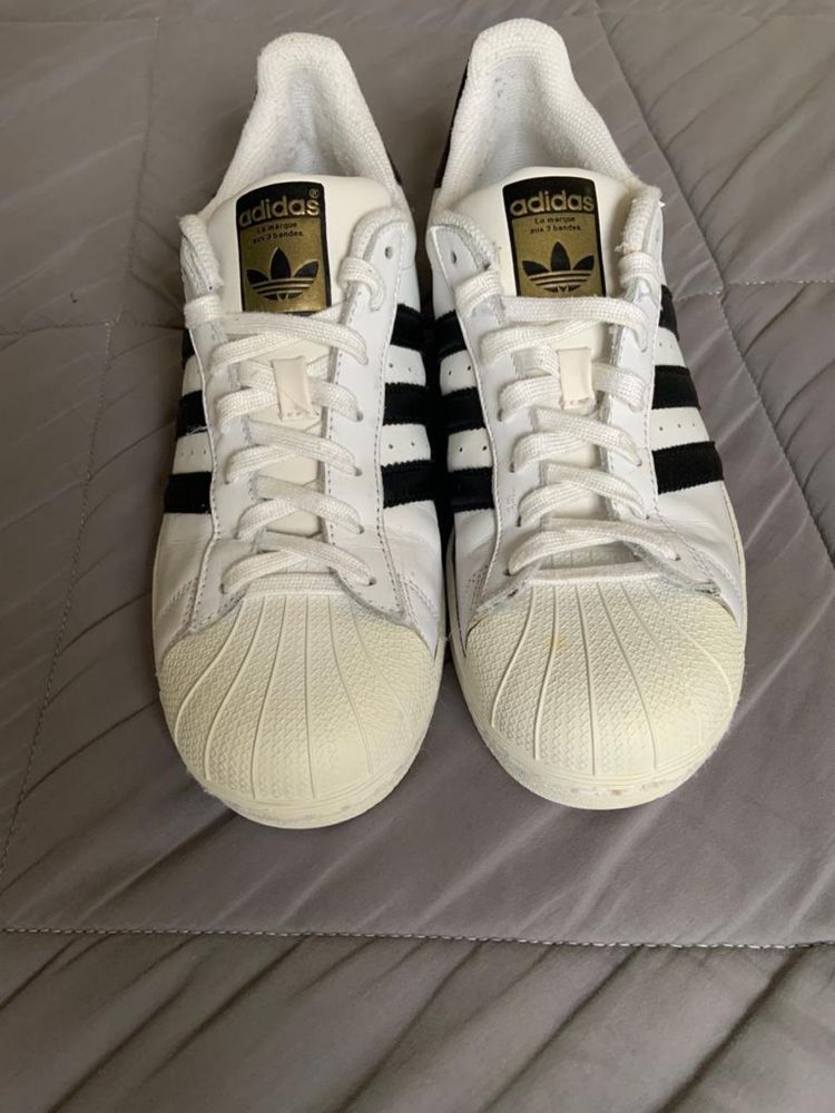 Sapatilhas Brancas, Adidas Superstar