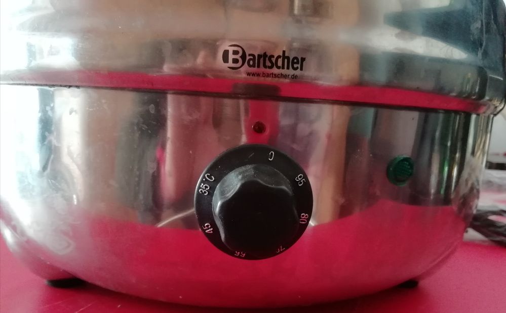 Panela eléctrica BARTSCHER 7Lt