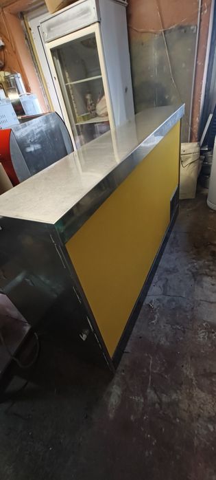 Balcão frigorífico com 3 gavetas