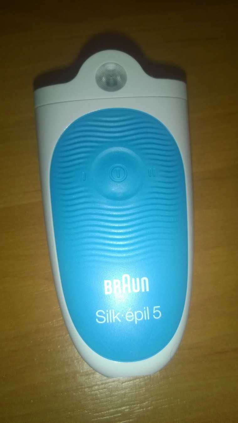 Depilator braun silk epil 5