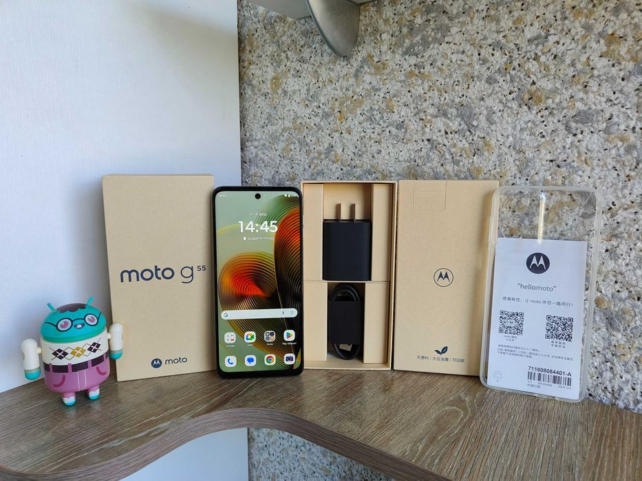 Motorola MOTO G55 5G 8/256ГБ, 6.5"120Гц, 5000мАг,50мп,Стереозвук,Новий