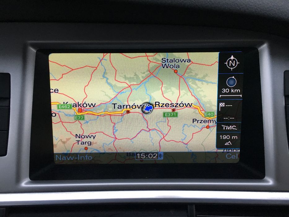 Polskie Menu Lektor Mapa 2024 Audi MMI 3G High Bnav A4 A5 Q5 A6 A8 Q7
