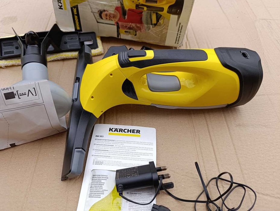 Myjka do okien szyb luster Karcher WV5 PLUS N nowa