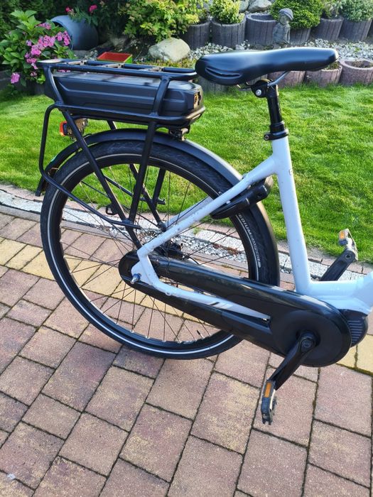 Rower Damka Giant Entour E+ Elektryczny