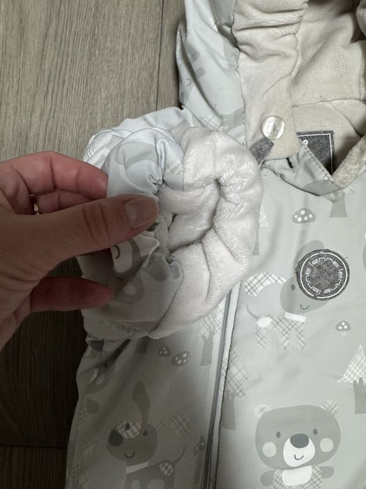 Зимовий комбінезон-конверт LENNE 62