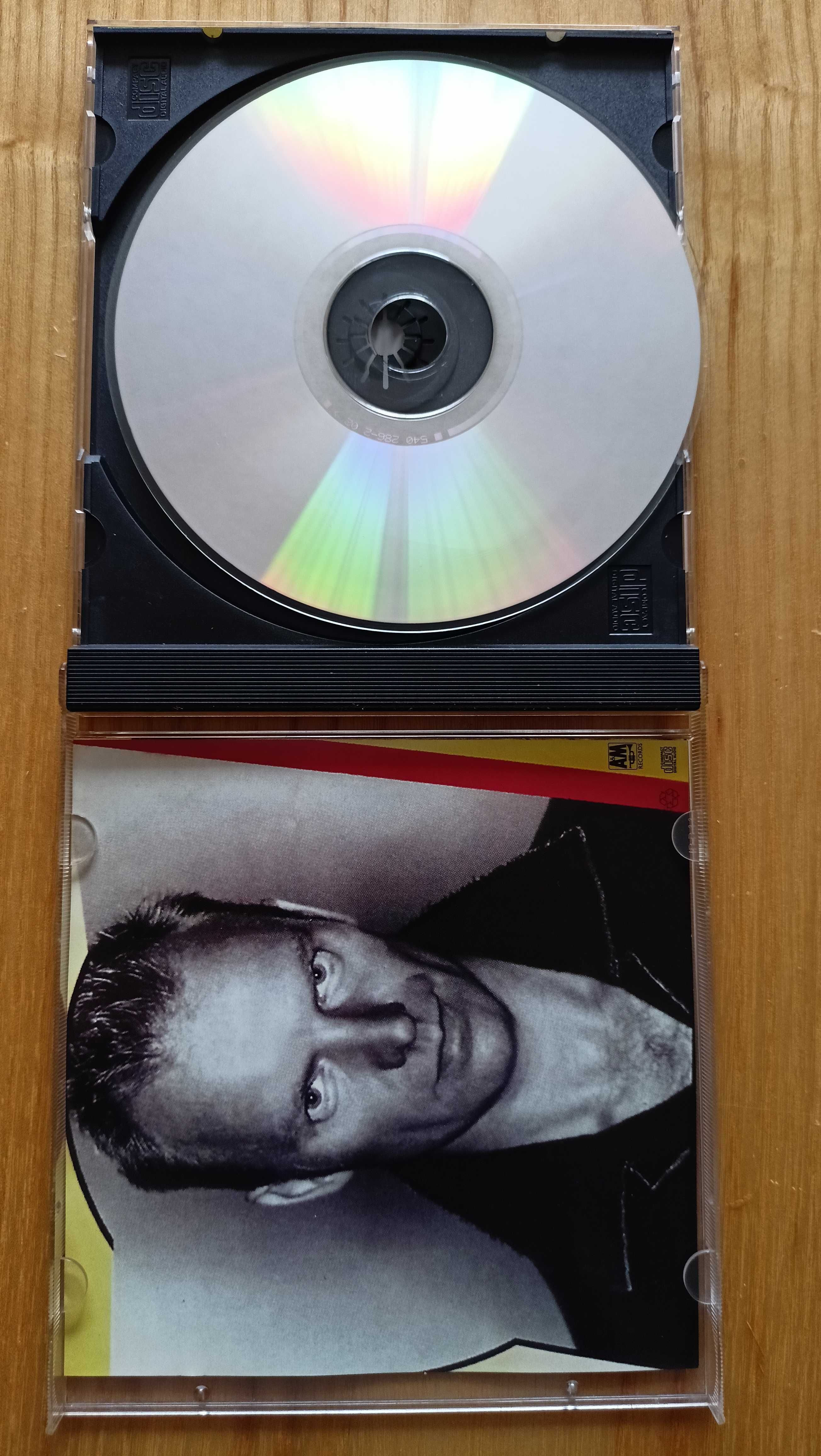 STING na płycie CD