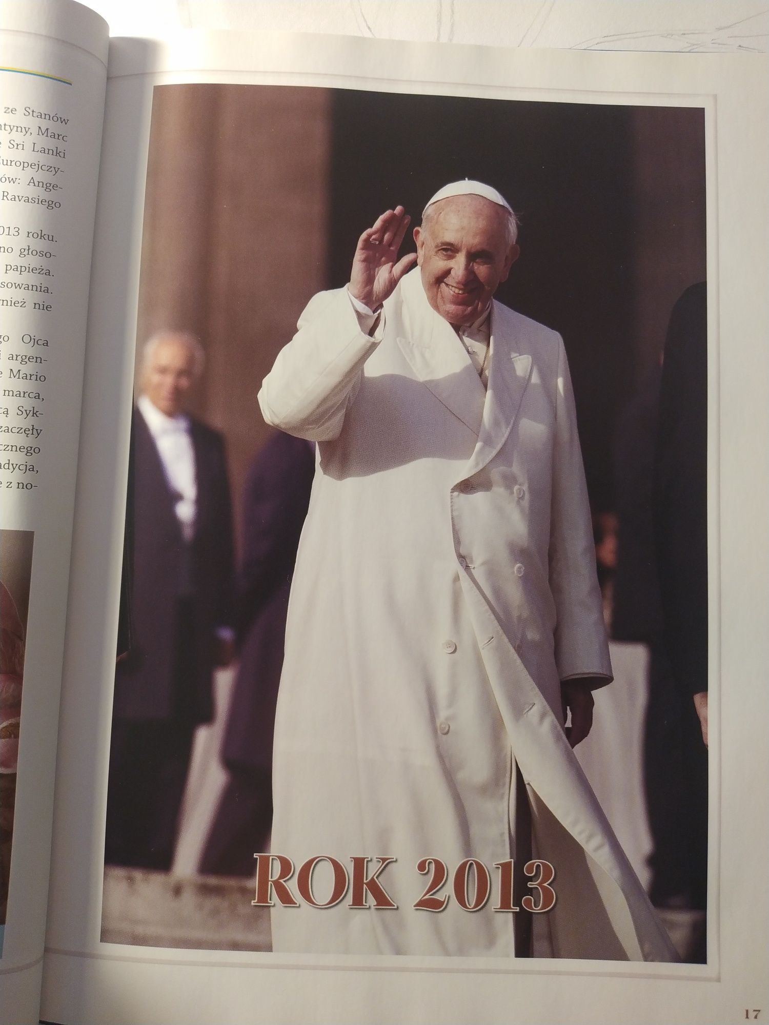 Papież Franciszek - książka, album