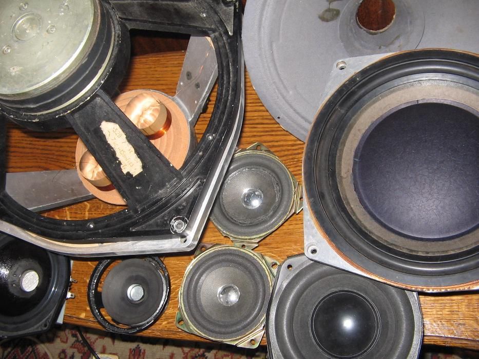 Ремонт динамиков