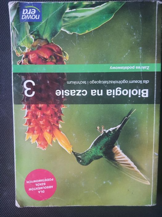 "Biologia na czasie 3" zakres podstawowy