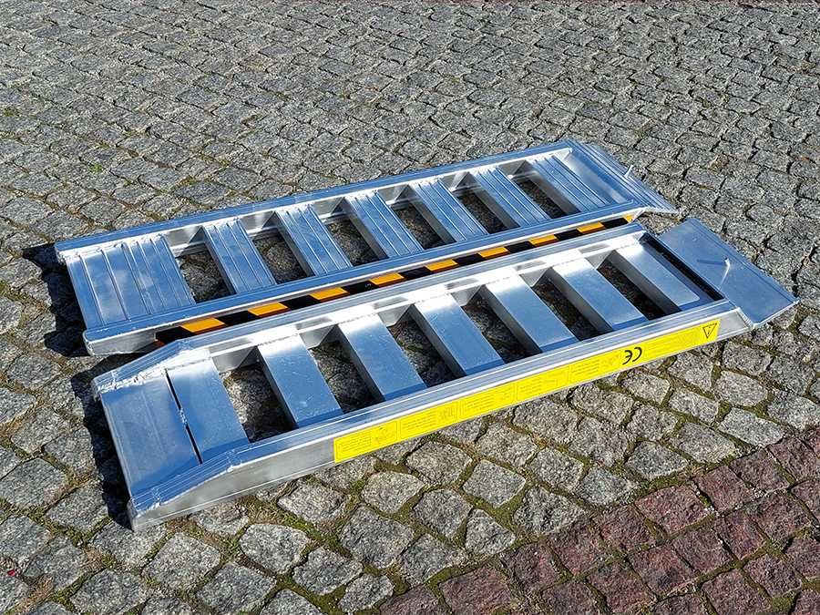 Nowe lekkie najazdy aluminiowe nowa rampa najazdowa 2t 2000 kg 1,5m
