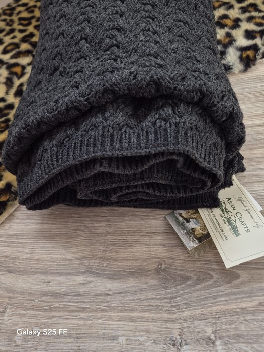 Koc z wełny merino 105/140