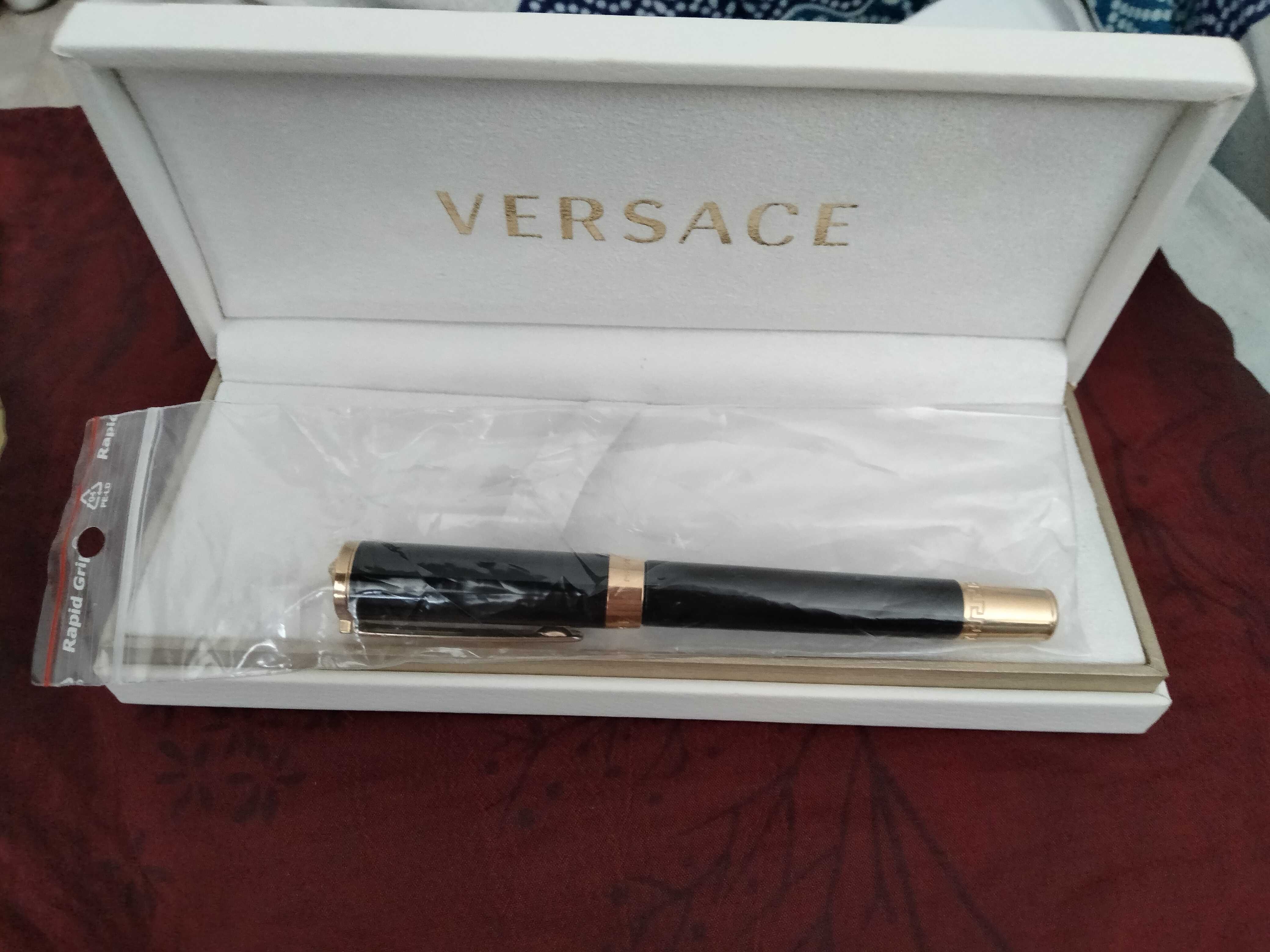 Versace - caneta Rollerball com certificado de garantia