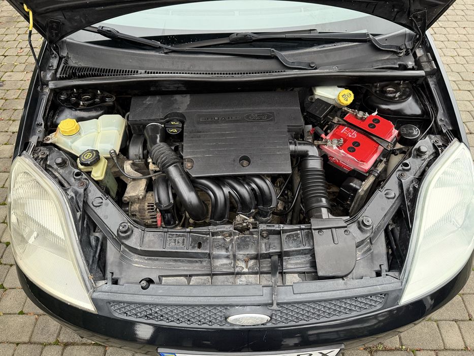 Ford Fiesta 2002 рік 1.4 Бензин Механіка