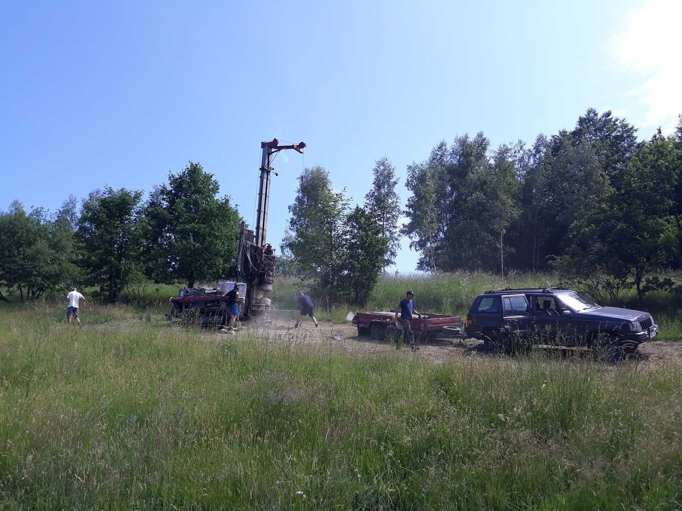 Studnie głębinowe Stryszawa wiercenie
