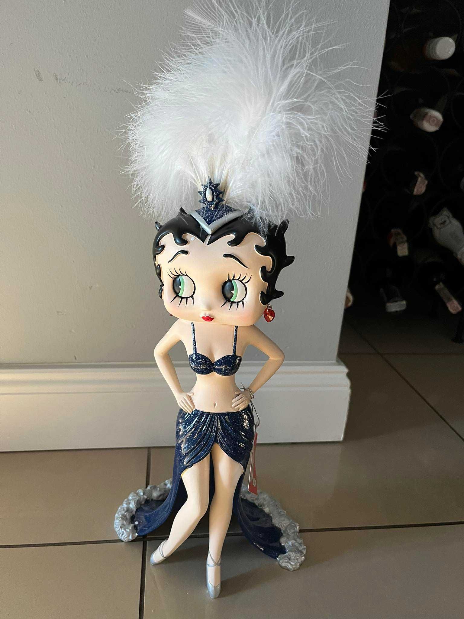 Lalka figurka Betty Boop Showgirl konglomerat