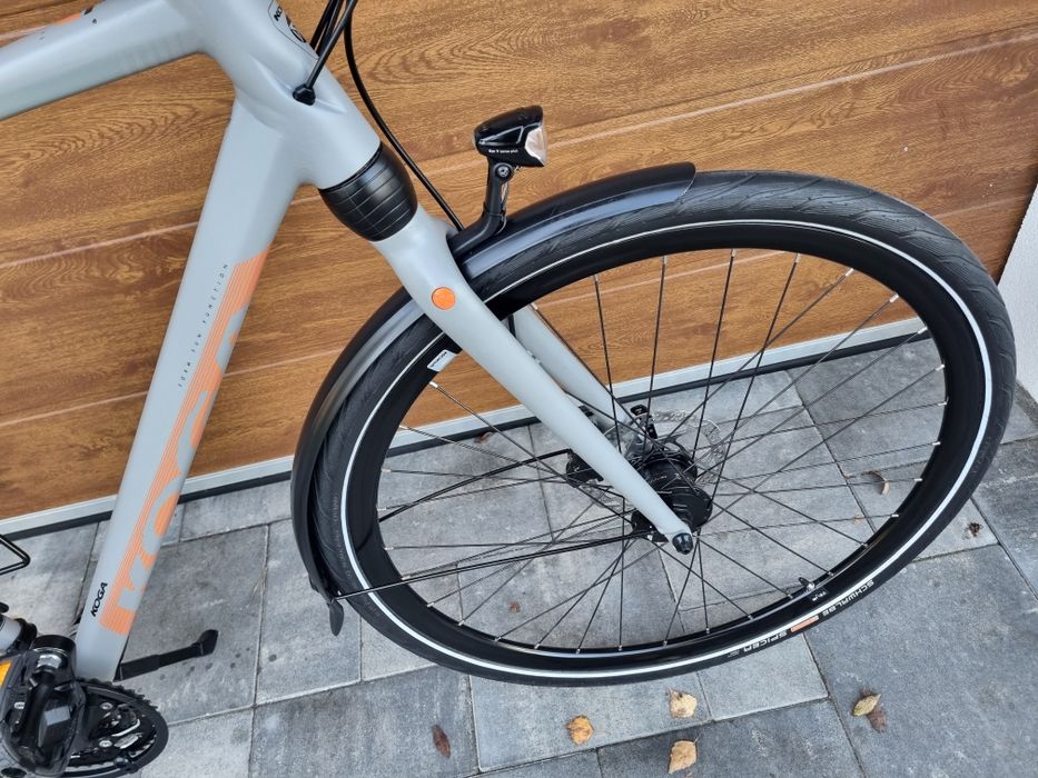 Rower trekkingowy holenderski Koga F3 5.0 Shimano SLX aluminiowy