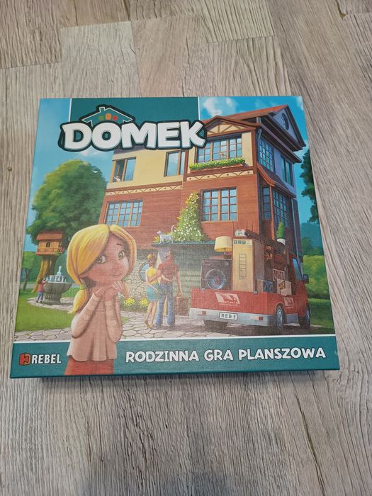 Domek gra planszowa REBEL