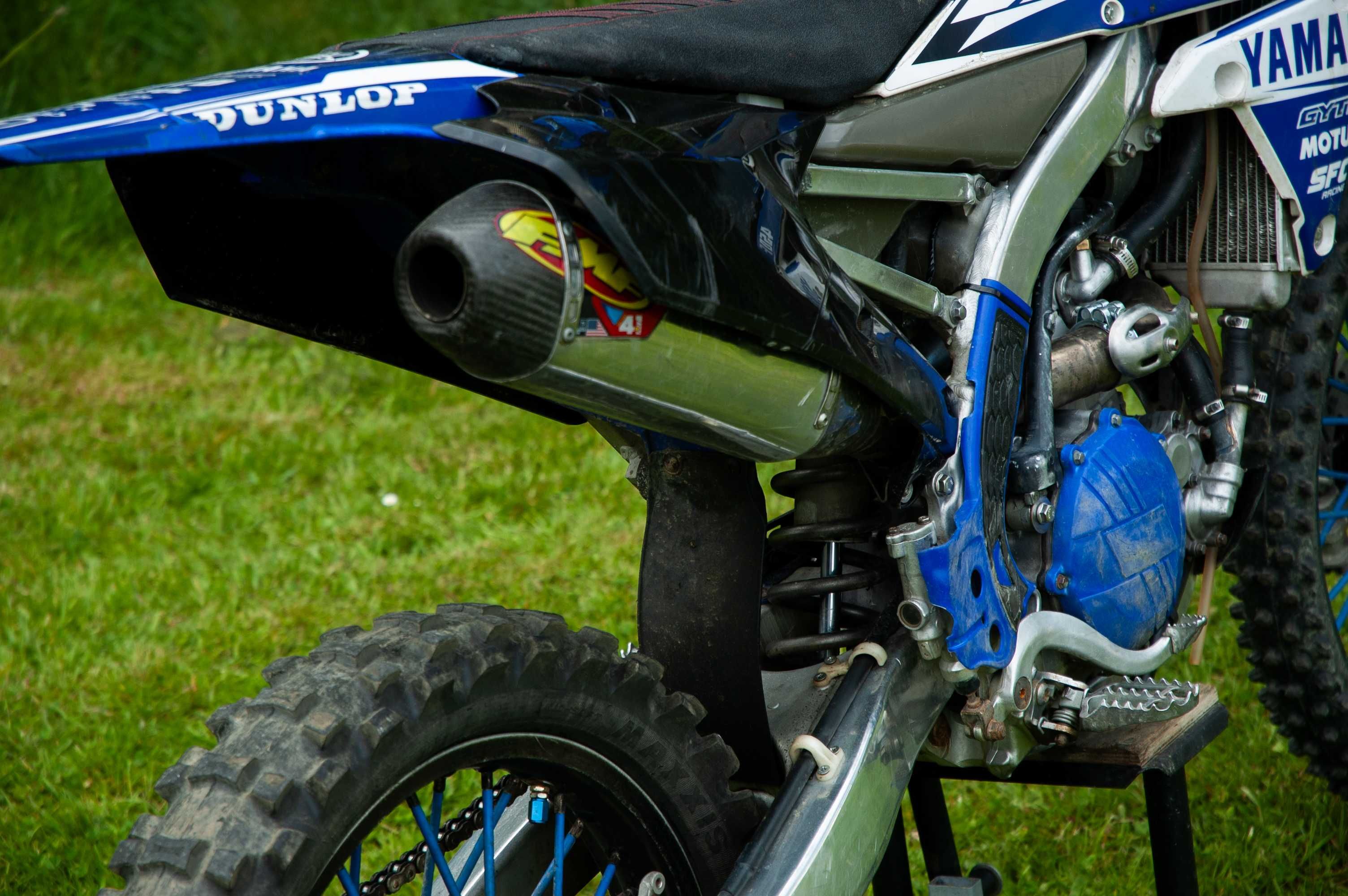 Yamaha YZ450F 2016 -WTRYSK, MAPY!- yzf450