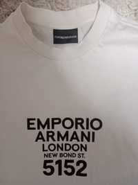 Футболка Emporio Armani 100%оригинал