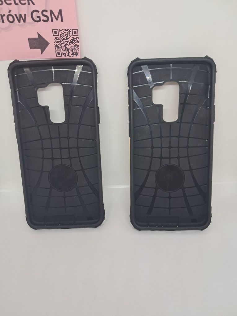 Etui na telefon Samsung S9+ pancerne,dwa kolory