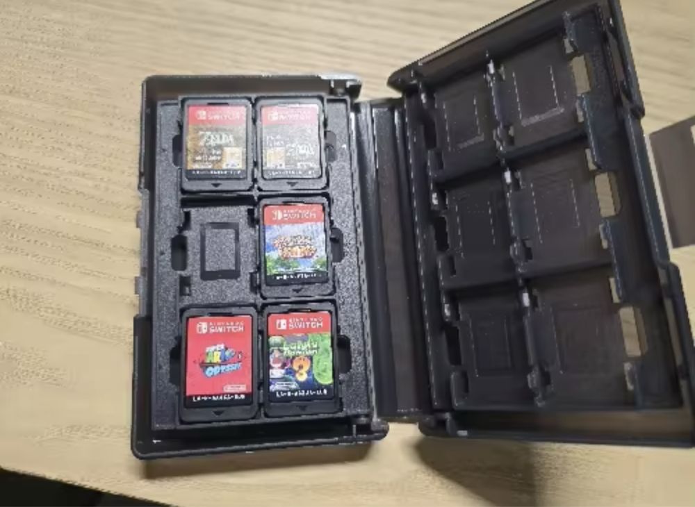 Etui na Gry Nintendo Switch :!