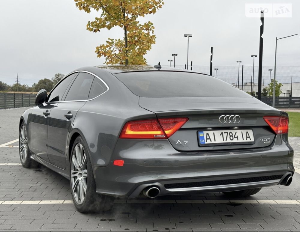 Audi A7  Compressor