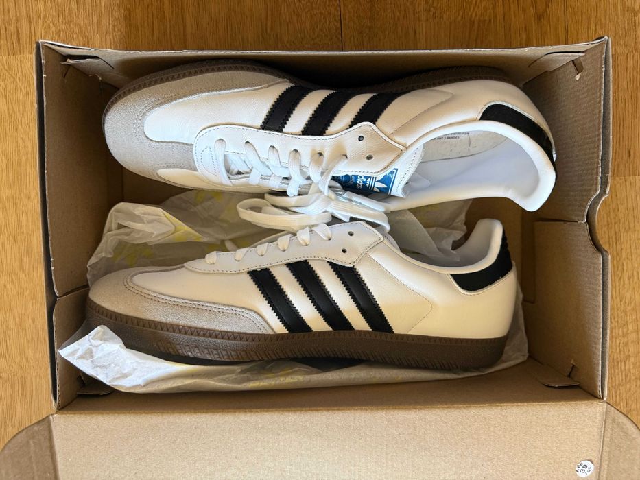 Кеди Adidas Samba Og B75806 47.5 (12UK, 47 1/3FR) 30.5 см