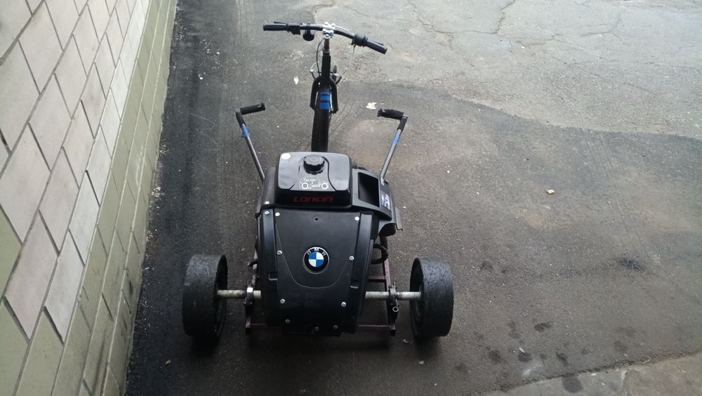 Дрифттрайк дріфт трайк