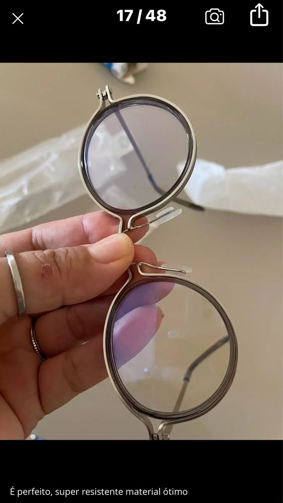 Jóias  óculos de marca