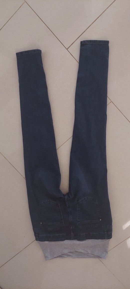 Spodnie ciążowe jeansy esmara 38