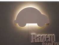 Lampka LED na baterie.