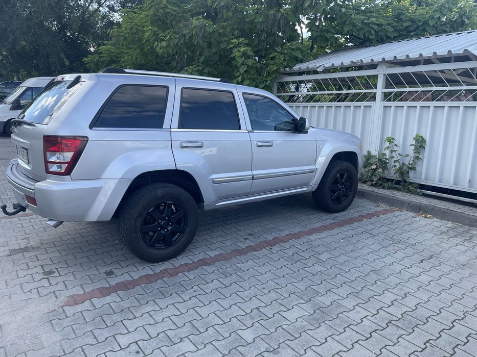 Jeep Grand Cherokee OVERLAND