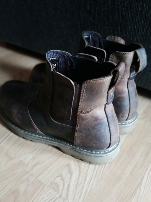 Buty botki robocze jesienne 44 Site solidne