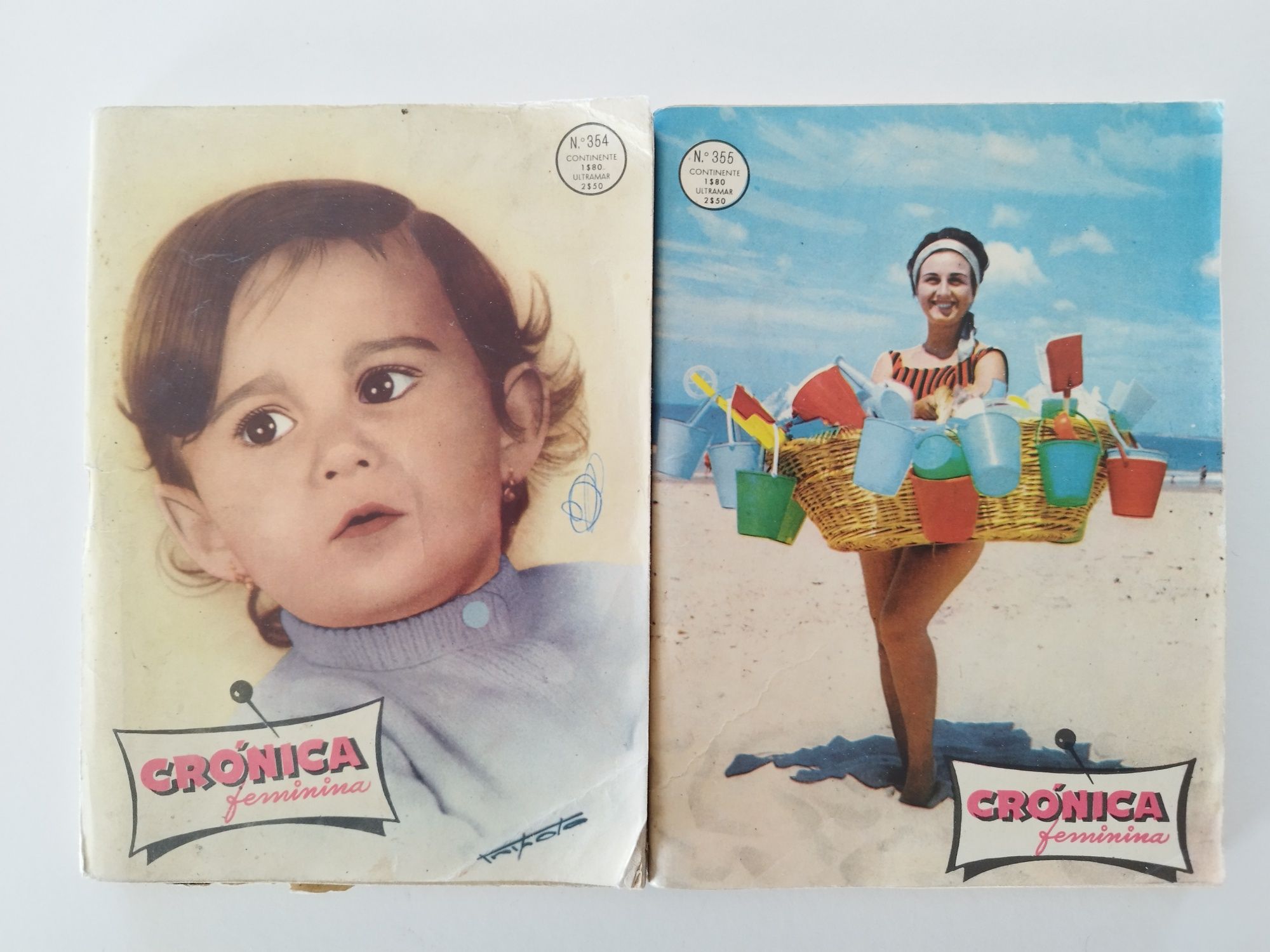 Revistas Crónica Feminina 1963