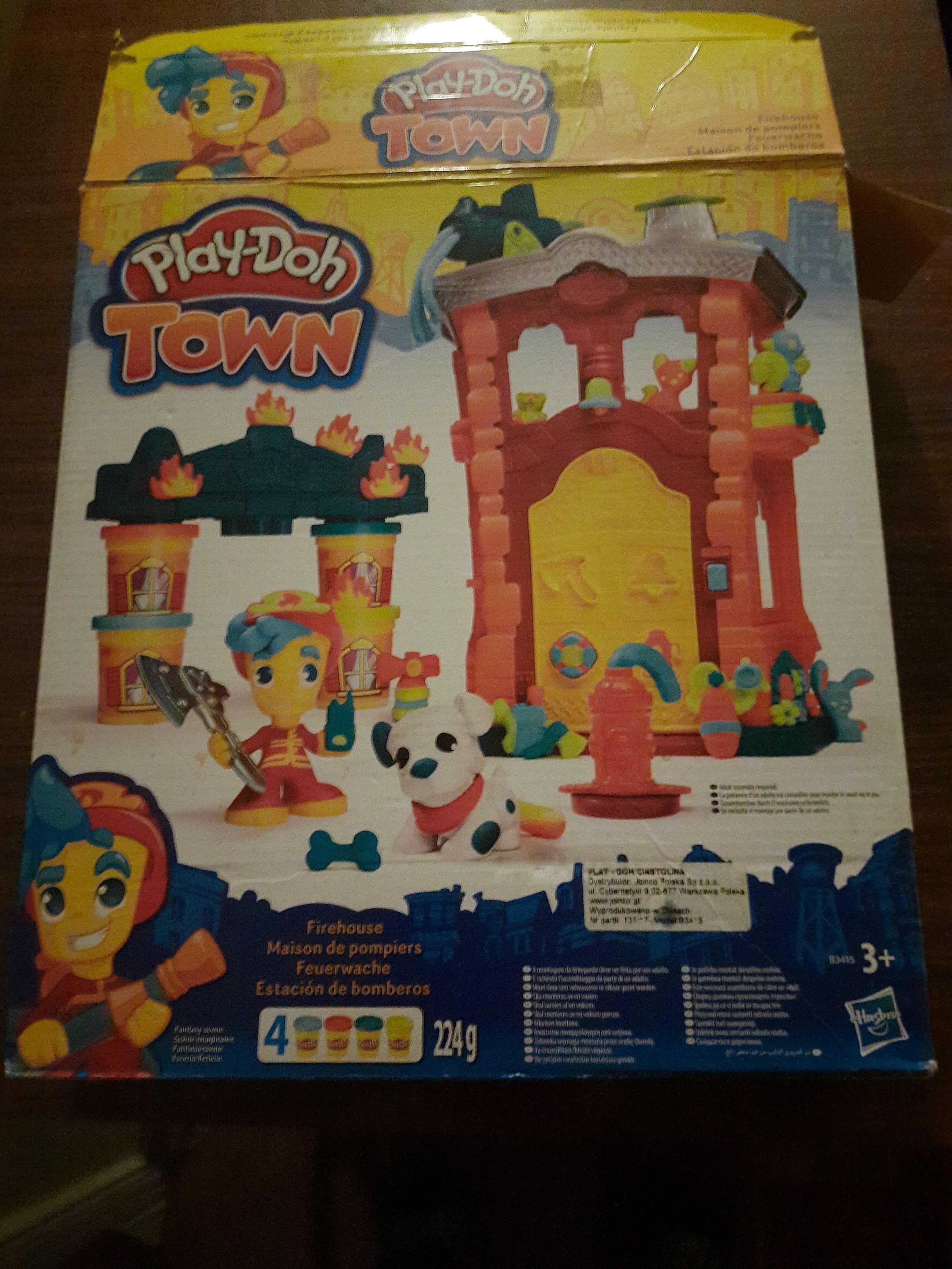 Play-Doh Town Remiza Strażacka