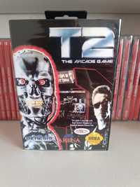 Terminator 2 The Arcade Game para Consola Sega Megadrive.