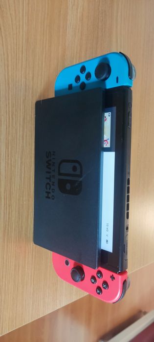 Nintendo switch em ótimo estado